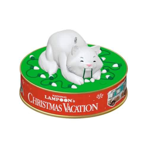 2026 Christmas Vacation - Nine Lives Spent Hallmark ornament (QXI1463)