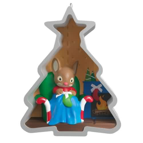 2026 Cookie Cutter #15 - Tree Hallmark ornament (QXR8065)