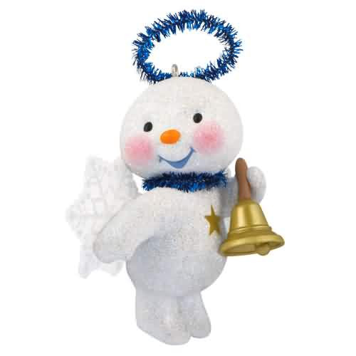2026 Cute Snow Angel Hallmark ornament (QGO2796)