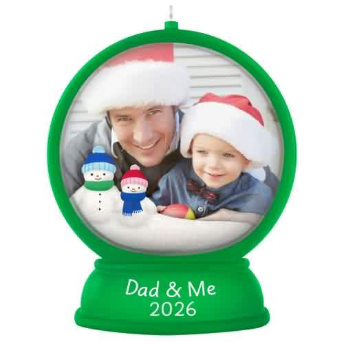 2026 Dad and Me Hallmark ornament (QGO2646)