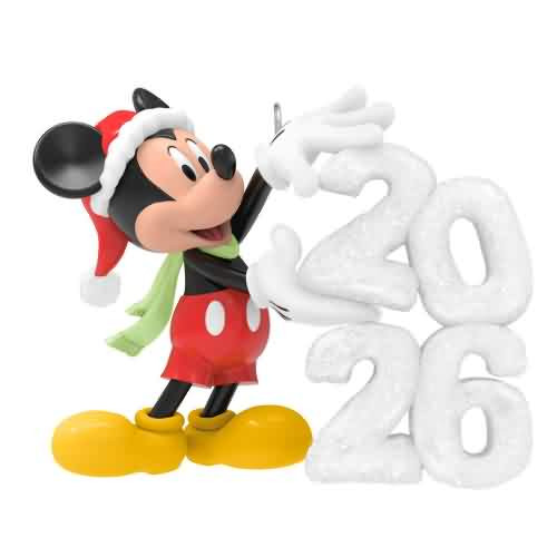 2026 Disney - A Year of Disney Magic  Hallmark ornament (QXD6713)
