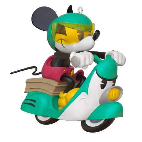 2026 Disney - Dashiing All the Way Hallmark ornament (QXD6736)