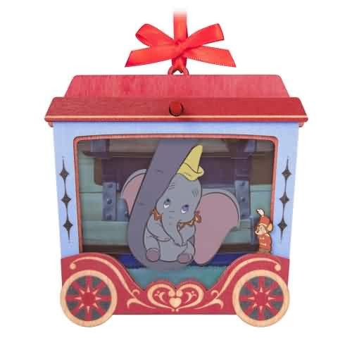 2026 Disney - Dumbo - Mrs. Jumbo's Joy - 85th Anniversary Hallmark ornament (QXD6636)