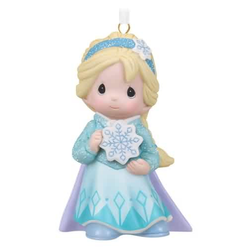 2026 Disney - Elsa - Frozen Precious Moments Hallmark ornament (QXD6883)