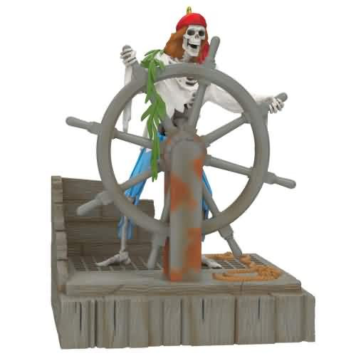 2026 Disney - Helmsman Skeleton - Pirates of the Caribbean Collection Hallmark ornament (QXD6763)