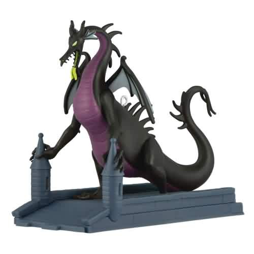 2026 Disney - Maleficient in Dragon Form - Ltd Hallmark ornament (QXE3553)
