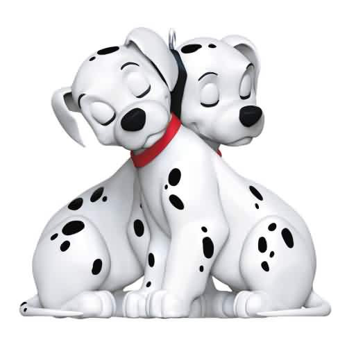 2026 Disney - Precious Pups - 101 Dalmatians 65th Anniversary Hallmark ornament (QXD6643)