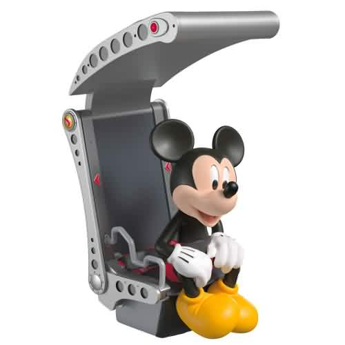 2026 Disney - Prepare for Liftoff! - Soarin' Around the World Hallmark ornament (QXD6746)