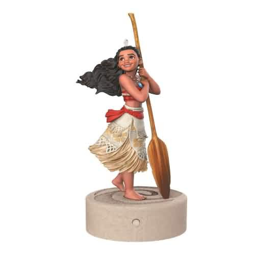 2026 Disney - Ready for Adventure - Moana Hallmark ornament (QXD6813)