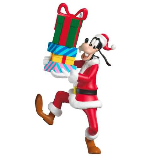 2026 Disney - Santa's Helper - Goofy Hallmark ornament (QXD6743)