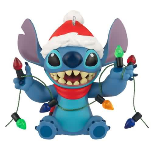 2026 Disney - Stitch Shines Bright - Lilo &  Stitch Hallmark ornament (QXD6646)