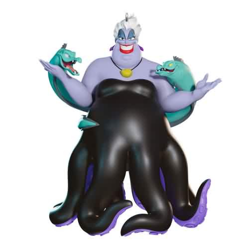 2026 Disney - Ursula - The Little Mermaid Hallmark ornament (QXD6806)