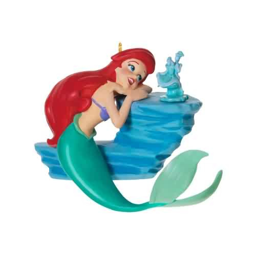 2026 Disney - Where the People Are -  The Little Mermaid Hallmark ornament (QXD6796)