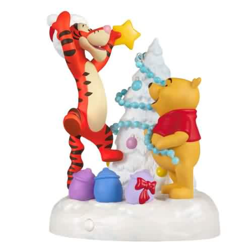 2026 Disney - Winnie The Pooh - A Tigger-ific Tree Hallmark ornament (QXD6786)