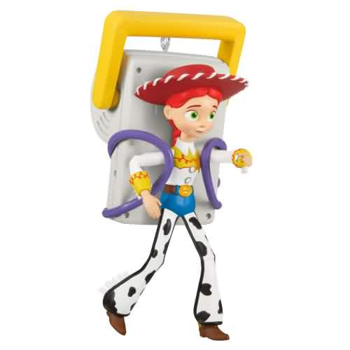 2026 Disney and Pixar -  Toy Story 5 - Jessie and Smarty Pants Hallmark ornament (QXD6856)