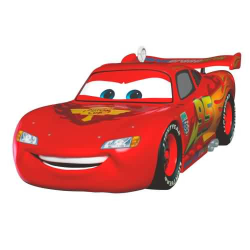 2026 Disney and Pixar - Cars 2 - Lightning McQueen -  15th Anniversary Hallmark ornament (QXD6866)