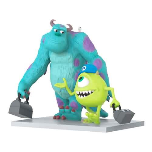 2026 Disney and Pixar Monsters, Inc. - Mike and Sulley Hallmark ornament (QXD6843)