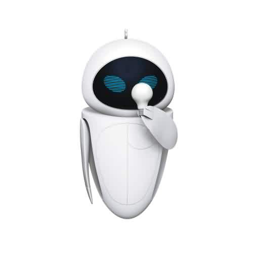 2026 Disney and Pixar Wall-E - Eve Hallmark ornament (QXD6863)