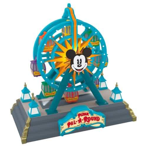 2026 Disney/Pixar Pal-A-Round Disney California Adventure Park 25th Anniversary Hallmark ornament (QXD6756)