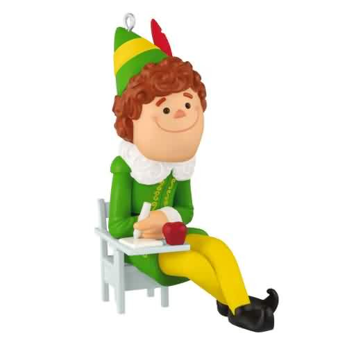 2026 Elf - Buddy the Elf Hallmark ornament (QXI1456)