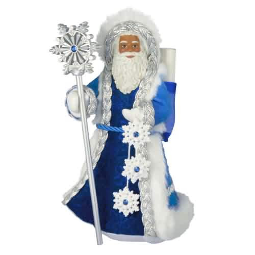 2026 Father Christmas - African American Hallmark ornament (QSM7866)