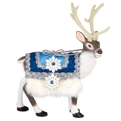 2026 Father Christmas Reindeer - Ltd Hallmark ornament (QXE3593)