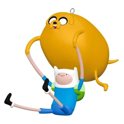 2026 Finn and Jake - Adventure Time Hallmark ornament (QXI1623)