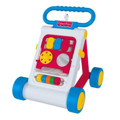 2026 Fisher Price - Activity Walker  Hallmark ornament (QXI1786)