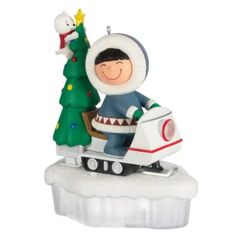 2026 Frosty Friends - Tree Delivery Hallmark ornament (QGO2773)