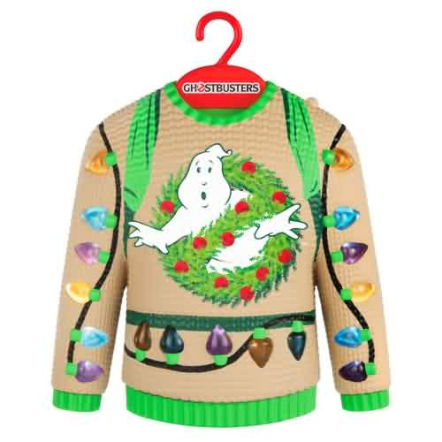 2026 Ghostbusters - Light 'Em Up! Hallmark ornament (QXI7603)