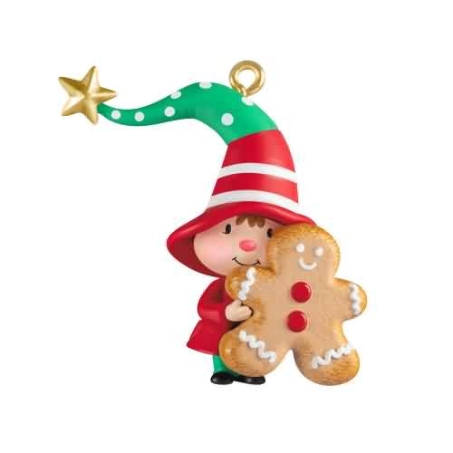 2026 Gnome - Clove's Favorite Cookie - Ltd Hallmark ornament (QXE3596)