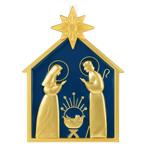 2026 God So Loved the World Hallmark ornament (QGO2803)