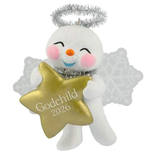 2026 Godchild Hallmark ornament (QGO2686)