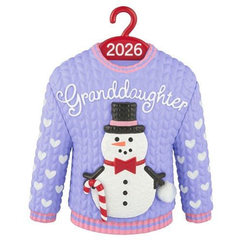 2026 Granddaughter
