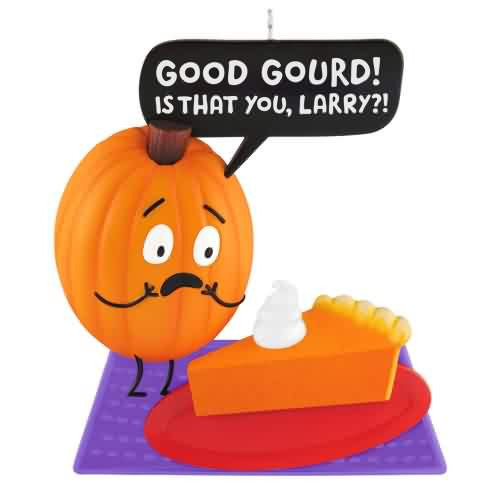 2026 Halloween - Good Gourd! Hallmark ornament (QFO5396)