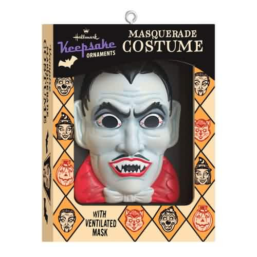 2026 Halloween - Nifty Fifties Halloween Hallmark ornament (QFO5376)