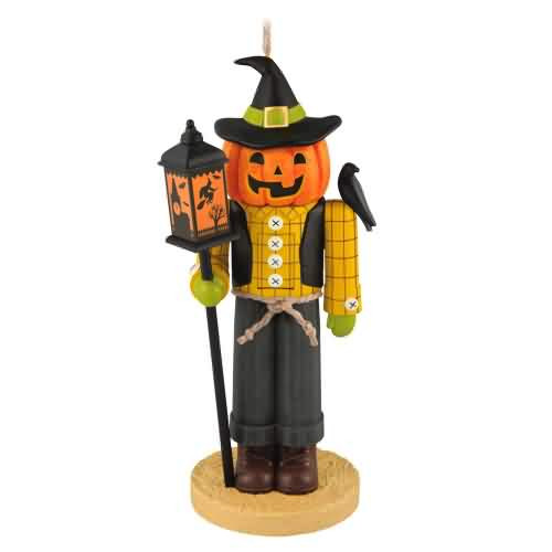 2026 Halloween - Noble Nutcracker - Sir Gourdon Fields Hallmark ornament (QFO5383)