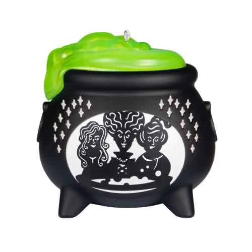 2026 Halloween - Sanderson Sisters Cauldron Hallmark ornament (QFO5353)