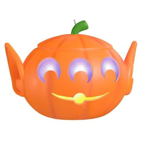 2026 Halloween - Toy Story - Alien Jack O Lantern Hallmark ornament (QFO5343)