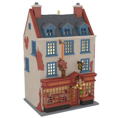 2026 Harry Potter - Quality Quidditch Supplies Hallmark ornament (QXI1543)