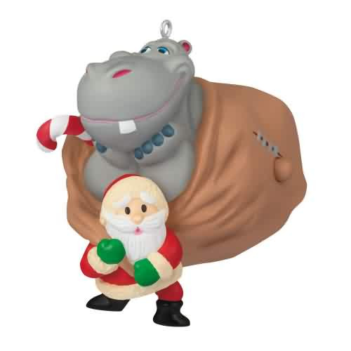 2026 I Want a Hippopotamus for Christmas Hallmark ornament (QGO2713)