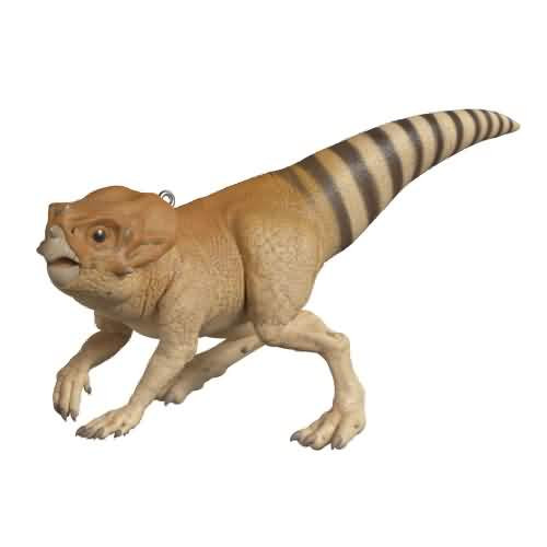 2026 Jurassic World Rebirth - Dolores The Aquilops  Hallmark ornament (QXI1166)