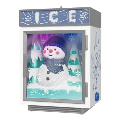2026 Just Chillin' Hallmark ornament (QGO2733)