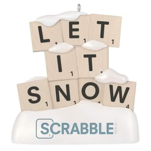 2026 Let It Snow - Scrabble - Hasbro