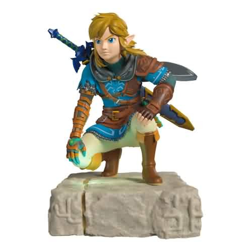 2026 Link The Legend of Zelda - Tears of the Kingdom Hallmark ornament (QXI1093)