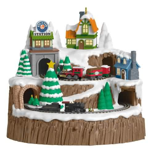 Lionel Train Hallmark Ornaments | The Ornament Shop