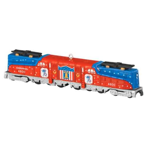 2026 Lionel #31 Locomotive - Conrail Bicentenial GG-1 Hallmark ornament (QXR8196)