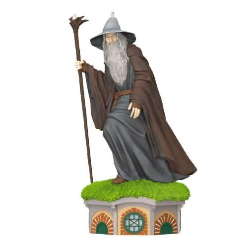 2026 Lord of the Rings - Gandalf the Grey - The Fellowship of the Ring Collection Hallmark ornament (QXI1646)