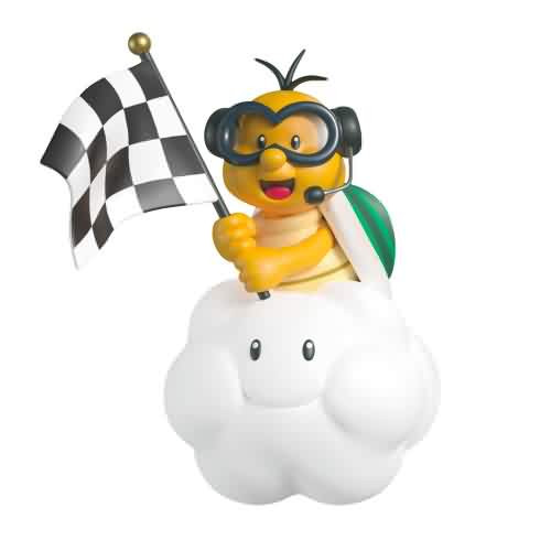 2026 Mario Kart - Lakitu  Hallmark ornament (QXI1083)