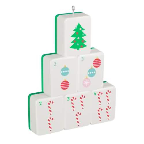2026 Merry Mahjong Hallmark ornament (QGO3006)
